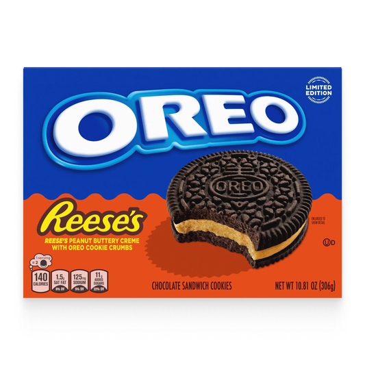 OREO REESE'S PEANUT BUTTER 12CT / 2OZ