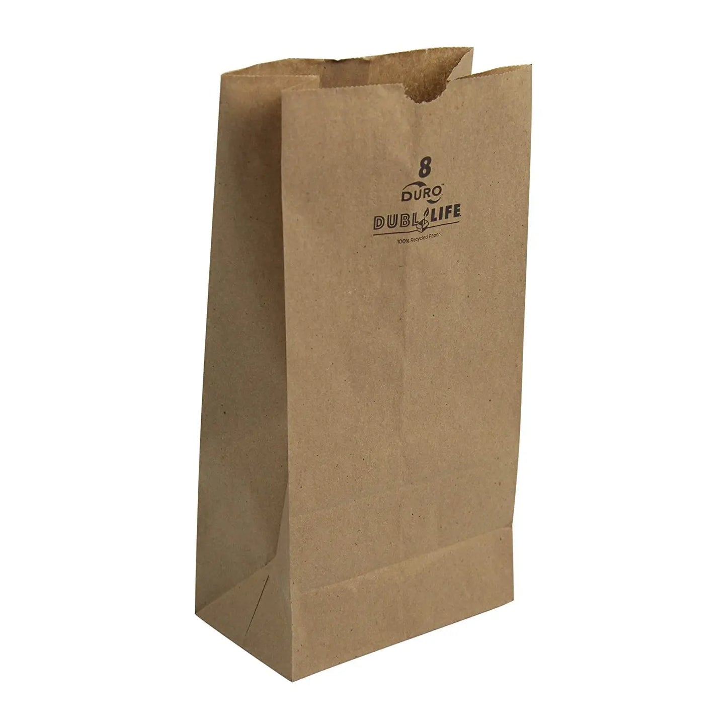 PAPER BAGS NO.8 BAG 500 CT