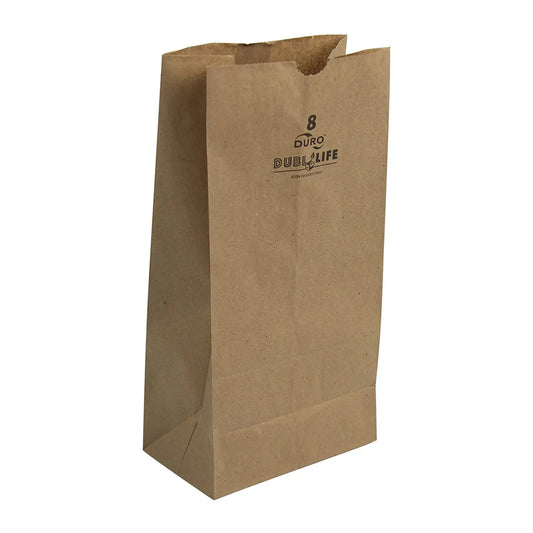 PAPER BAGS NO.8 BAG 500 CT