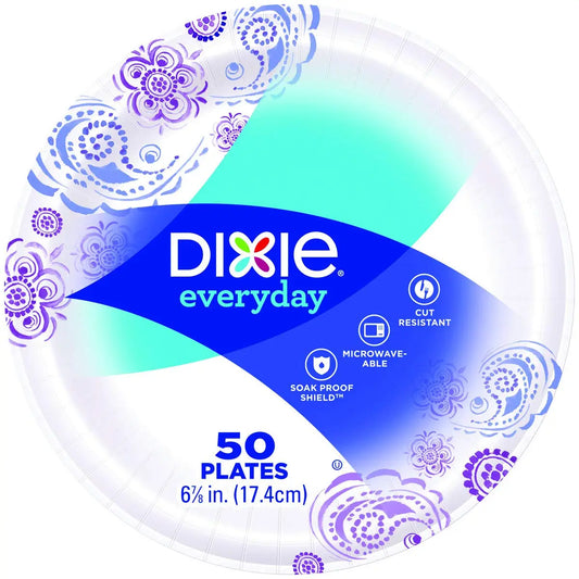 PAPER PLATES 50CT