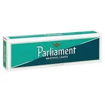 PARLIAMENT MENTHOL LIGHT BOX