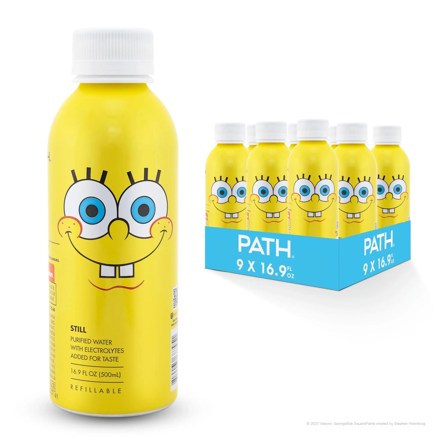 PATH SPONGEBOB 20OZ 12CT