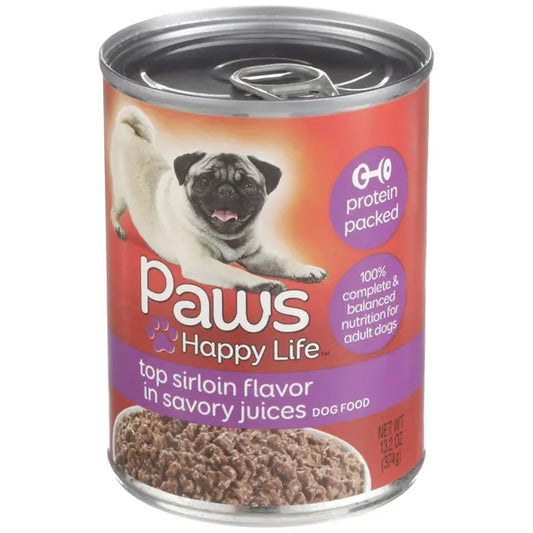 PAWS DOG FOOD 13OZ