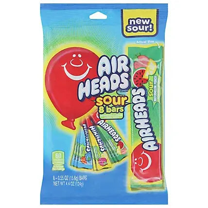 PEG AIR HEAD 8 BARS SOUR ASST 6/4.4OZ  