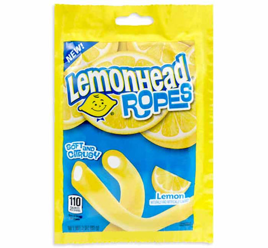 PEG LEMONHEAD ROPES 6/3OZ  