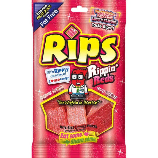 PEG RIPS RIPPIN' REDS 6/4OZ  