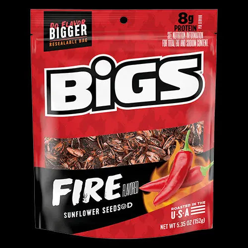PEG BIGS SUNFLWR SEEDS FIRE 6/5.35OZ