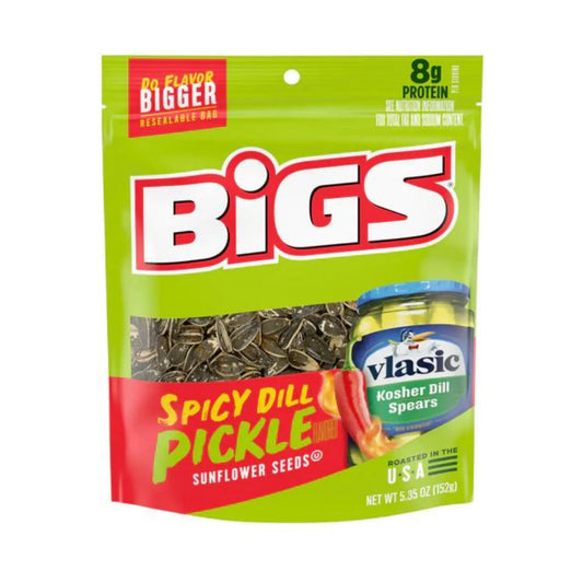 PEG BIGS SUNFLWR SPICY DILL PICKLES 6/5.35OZ