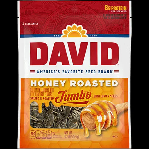 PEG DAVID SUN FLWR HONEY ROASTE 6/5.25 OZ