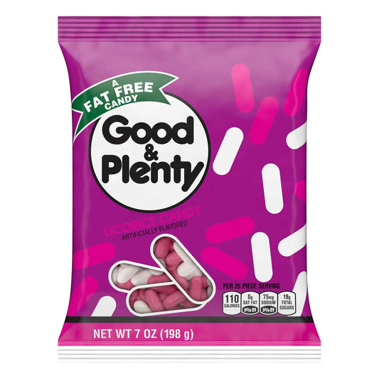 PEG GOOD & PLENTY 6/7OZ
