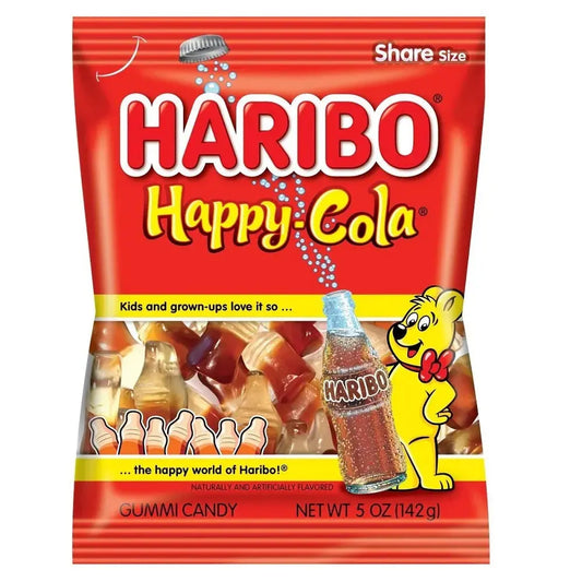 PEG HARIBO HAPPY COLA 5 OZ