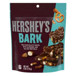 PEG HERSHEY'S BARK 6/6OZ