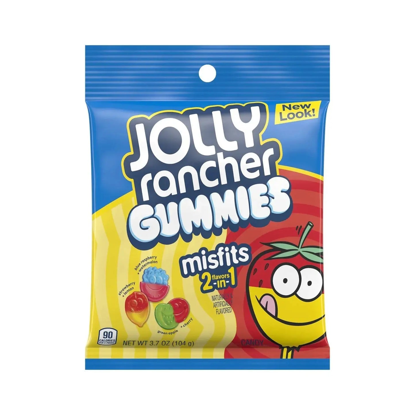 PEG JOLLY RANCHER 2IN1 GUMMIES MISFITS 6/7OZ