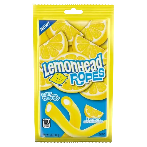 PEG LEMONHEAD ROPES 6/5OZ