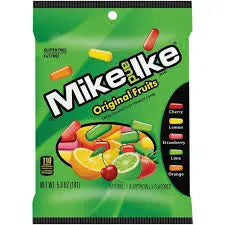 PEG MIKE & IKE OIGINAL 6/5OZ