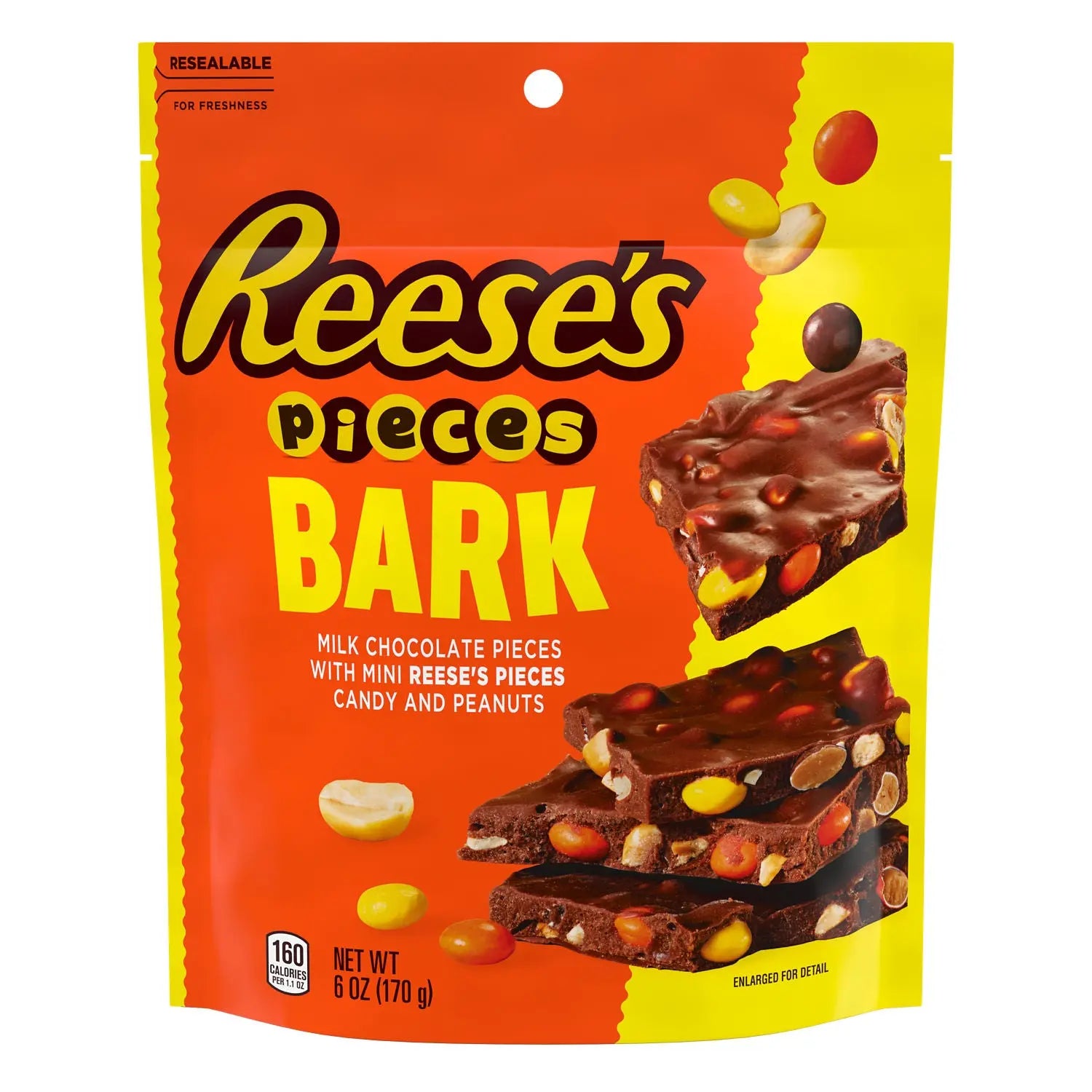 PEG REESE'S PIECES BARK 6/6OZ