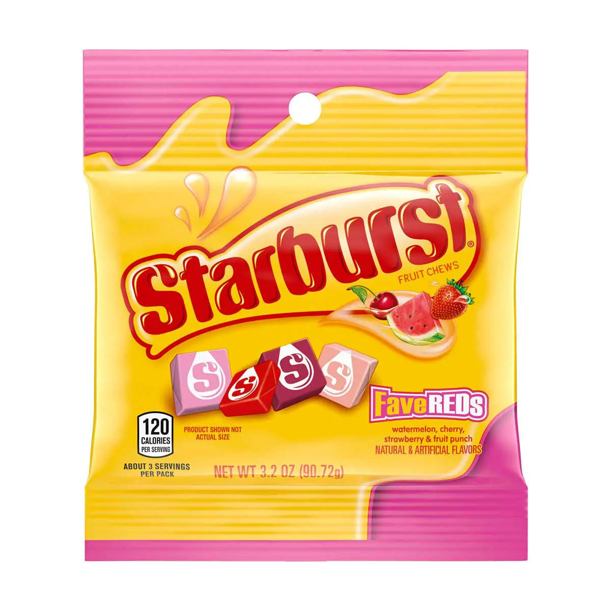 PEG STARBURST FAVEREDS 6/3.2OZ