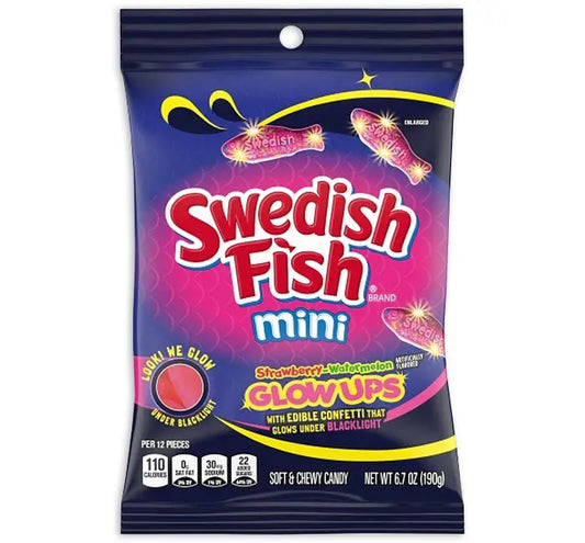 PEG SWEDISH FISH GLOW UPS  6/3.1OZ