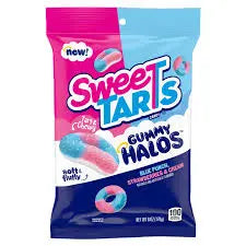 PEG SWEETART GUMMY HALOS 6/6 OZ