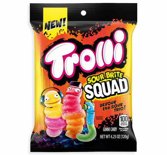 PEG TROLLI SOUR BRITE SQUAD 6/4.25OZ