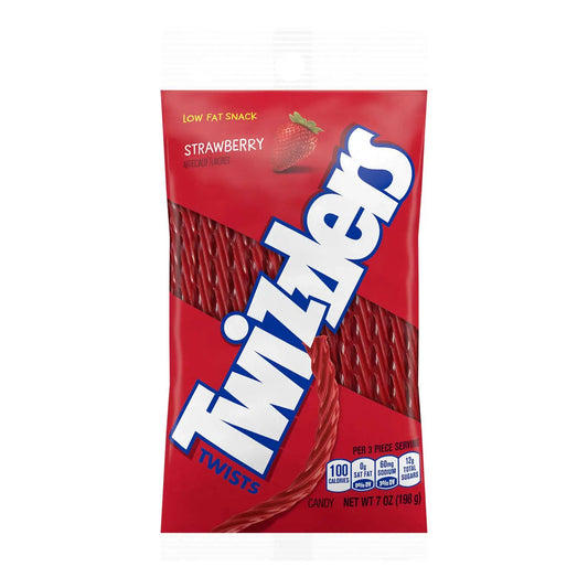 PEG TWIZZLER STRAWBERRY 6/7OZ