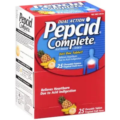 PEPCID COMPLETE 25CT