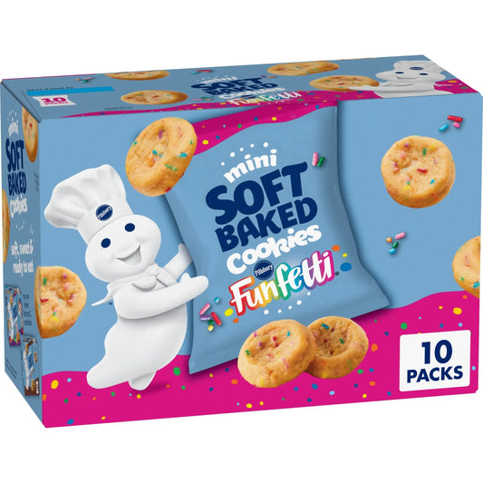 PILLSBURY MINI FUNFETTI 6CT