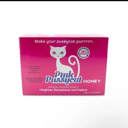 PINK PUSSYCAT HONEY 24CT