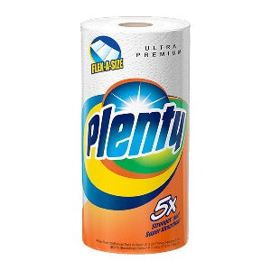 PLENTY PAPER TOWEL 15 ROLL