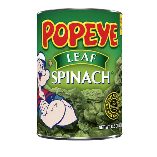 POPEYE LEAF SPINACH 6/13.5 OZ