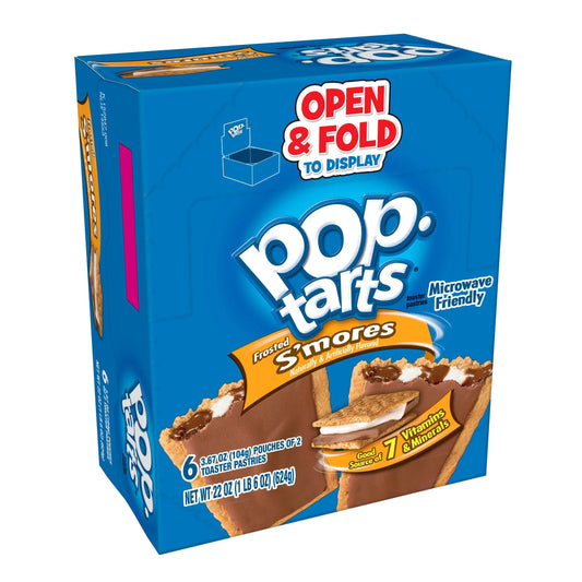POPTART SMORES 6CT