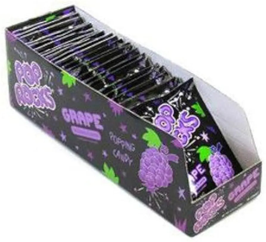 POP ROCKS GRAPE 24 CT - Chase Cash & Carry