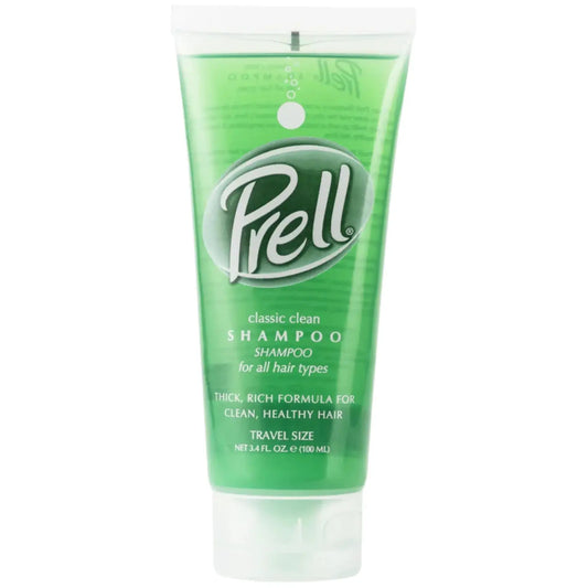 PRELL TRAVEL CLASSIC SHAMPOO 3.4OZ/6CT
