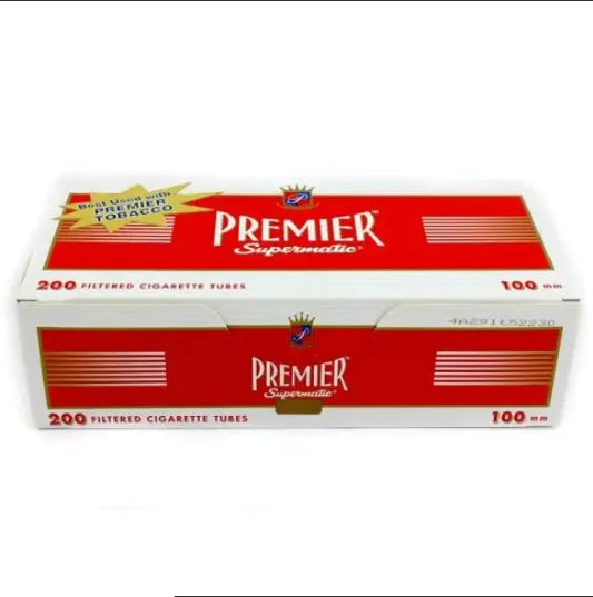 PREMIER TUBES 100MM - 5/200CT