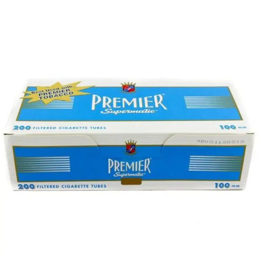 PREMIER TUBES LIGHT 100 MM - 200CT