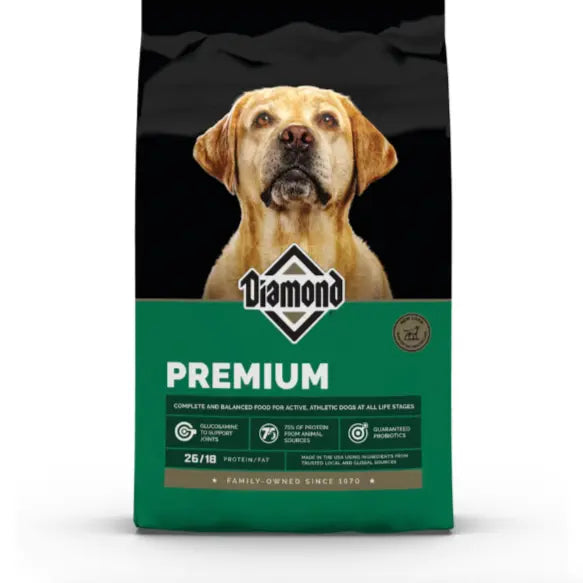 PREMIUM FORMULA DOG FOOD BAGS 10/18 OZ