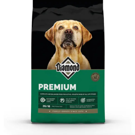 PREMIUM FORMULA DOG FOOD BAGS 10/18 OZ
