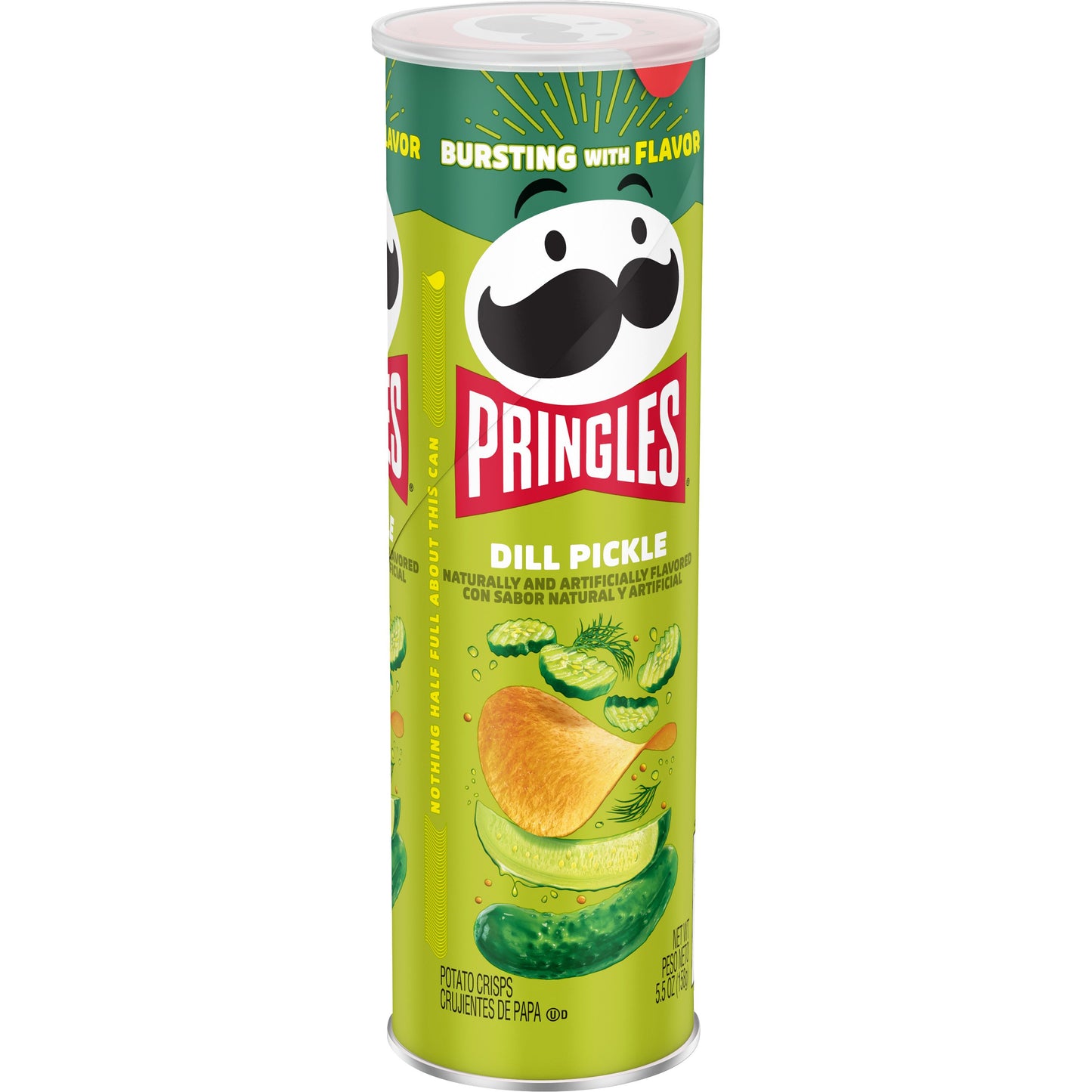 PRINGLES LARGE DILL PICKLE 7CT
