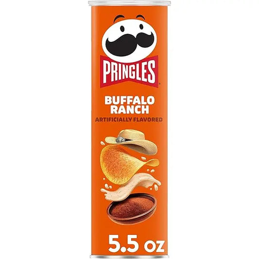 PRINGLES LARGE SCORCHIN BUFFLO CRISP 7CT