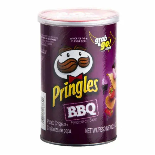 PRINGLES MEDIUM BARBECUE 12CT
