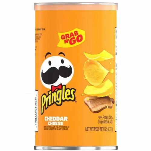 PRINGLES SMALL CHEDD CHEESE 12CT