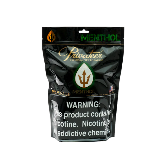 PRIVATEER PT 16OZ MENTHOL LIGHT