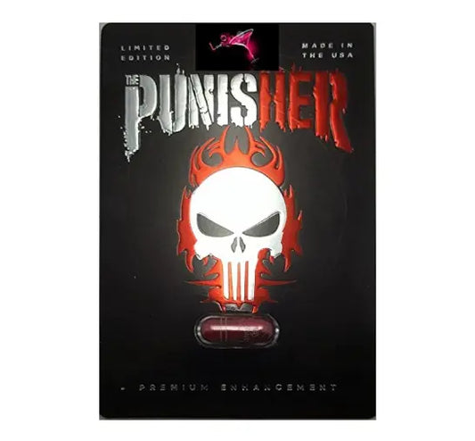 PUNISHER SUPPLEMENT 12CT
