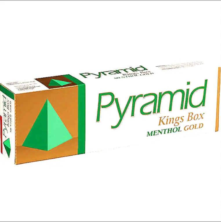 PYRAMID MENTHOL KING BOX (RICH GREEN)