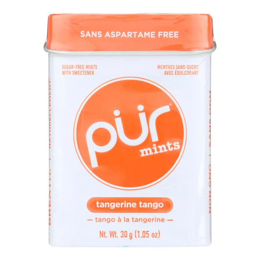 Pur Mints Tangerine Tango 12CT - Chase Cash & Carry