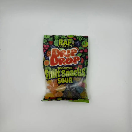 RAP FRUIT SNACKS Sour 36CT