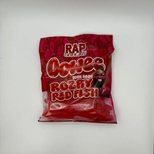 RAP SNACKS CANDY Rozay Red Fish 12/5OZ
