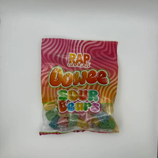 RAP SNACKS CANDY Sour Bears 12/5OZ