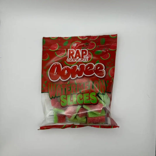 RAP SNACKS CANDY Watermelon Slices 12/5OZ