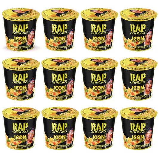 RAP SNACKS CUPS 12CT